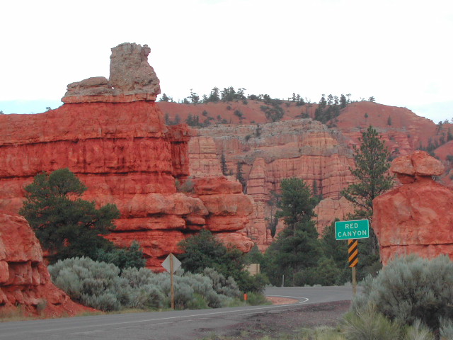 utah - red canyon