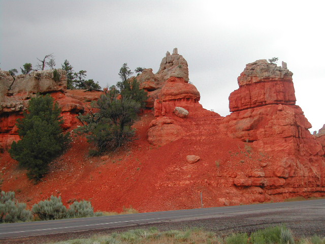 utah - red canyon