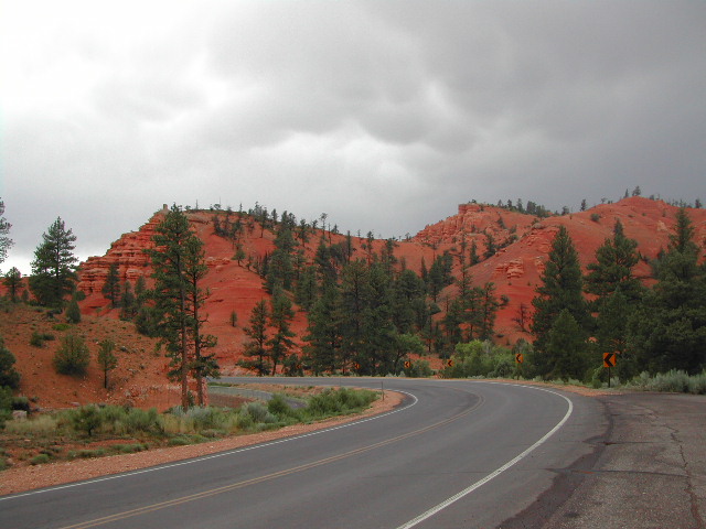 utah - red canyon