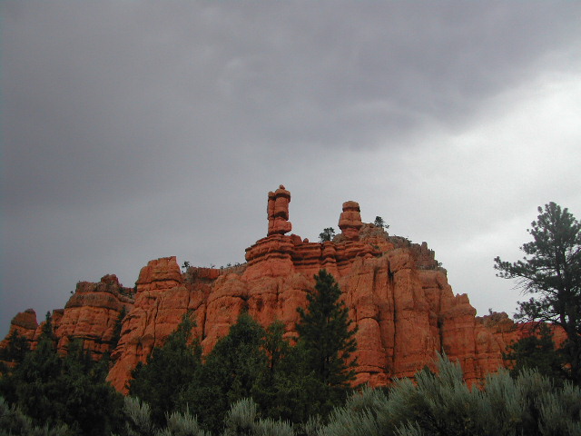 utah - red canyon