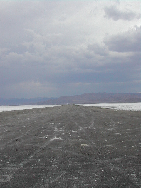 utah - the salt flats