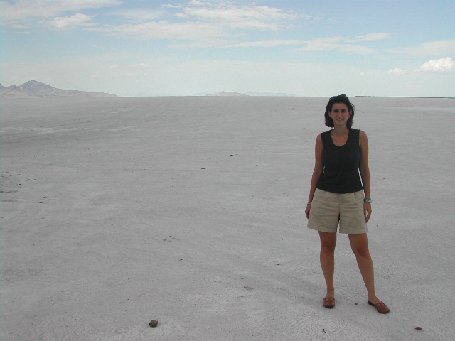 utah - the salt flats