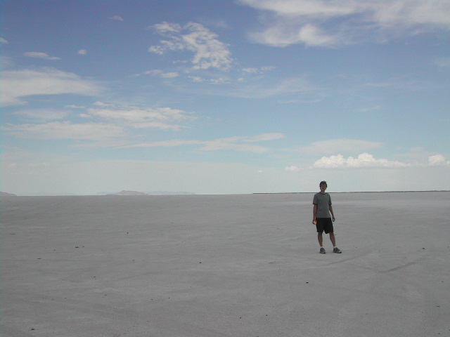 utah - the salt flats