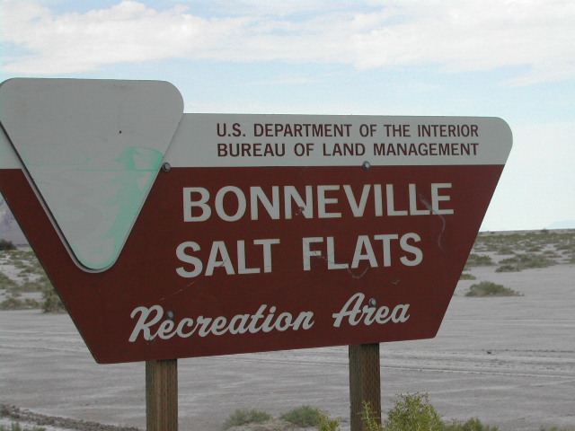 utah - the salt flats