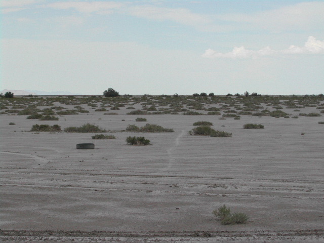 utah - the salt flats