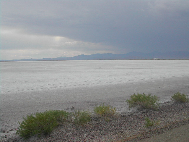 utah - the salt flats