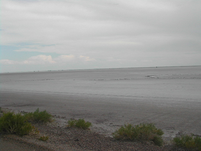 utah - the salt flats