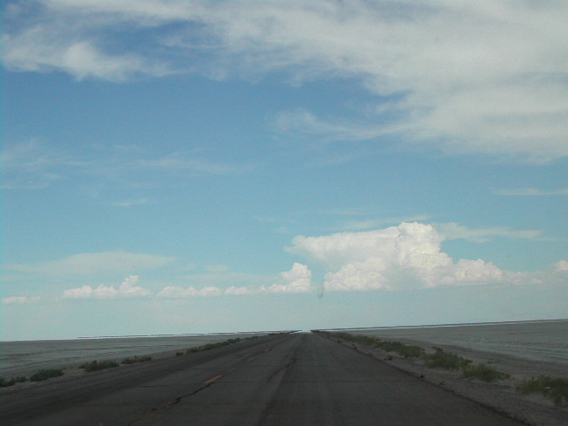 utah - the salt flats