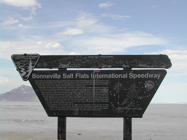 utah - the salt flats