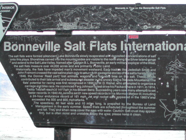 utah - the salt flats