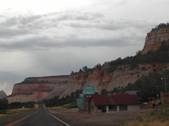 utah - zion national park