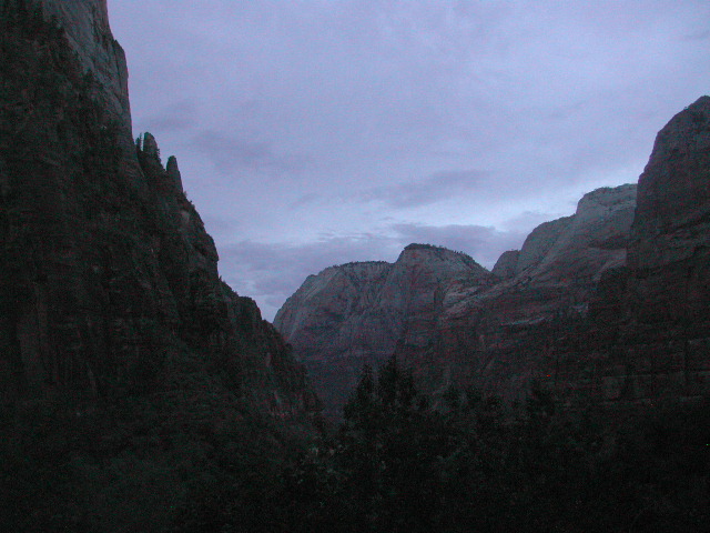 utah - zion national park