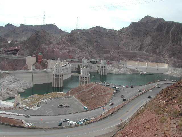 nevada - hoover dam