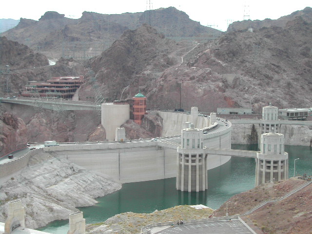 nevada - hoover dam