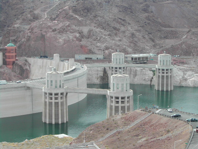 nevada - hoover dam