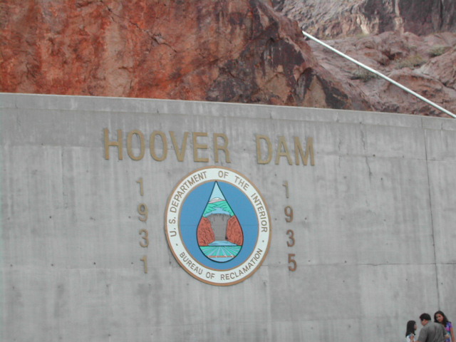 nevada - hoover dam