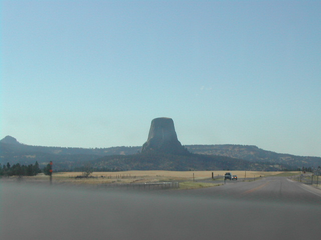 wyoming - devil's tower