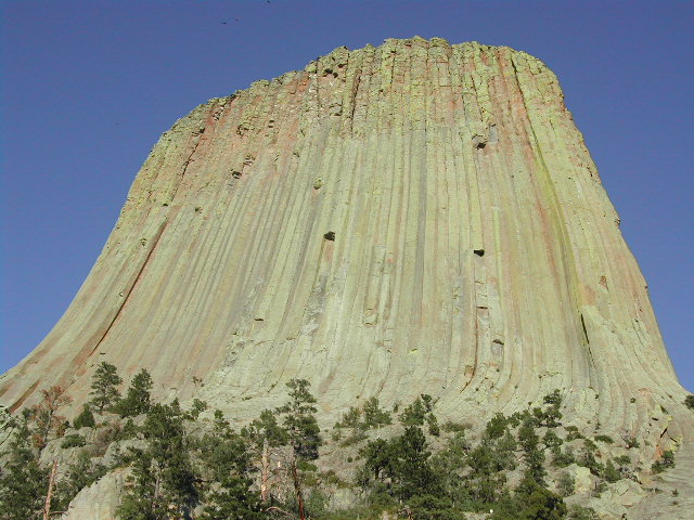 wyoming - devil's tower