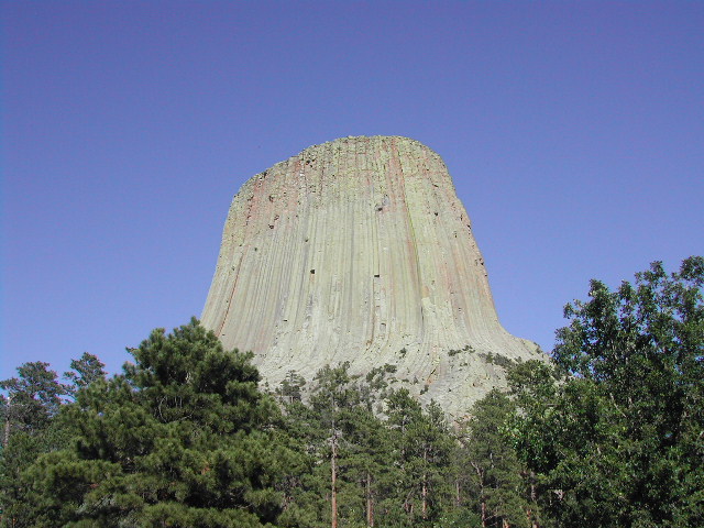 wyoming - devil's tower