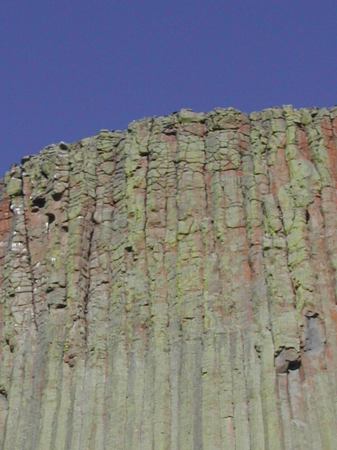 wyoming - devil's tower