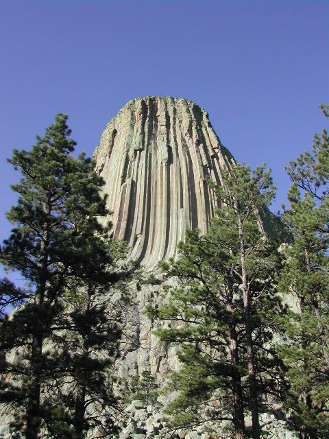 wyoming - devil's tower