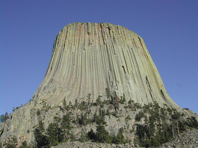 wyoming - devil's tower