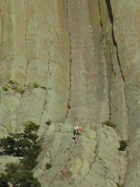 wyoming - devil's tower