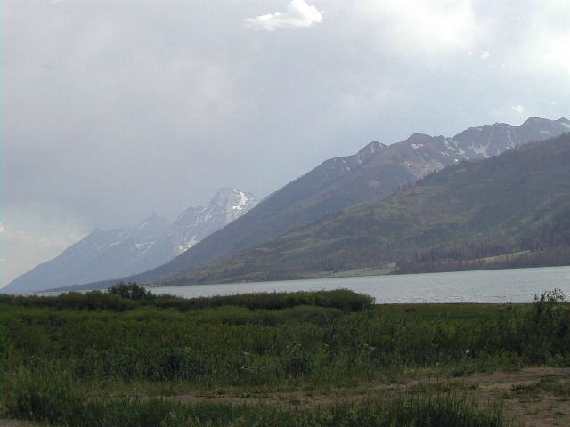 wyoming - the grand tetons national park