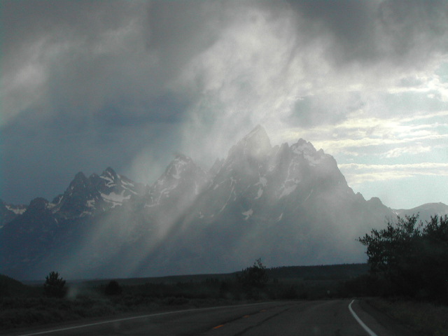 wyoming - the grand tetons national park