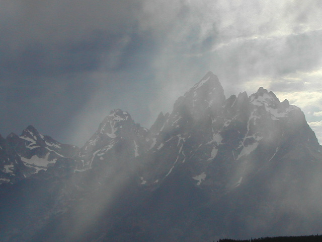 wyoming - the grand tetons national park