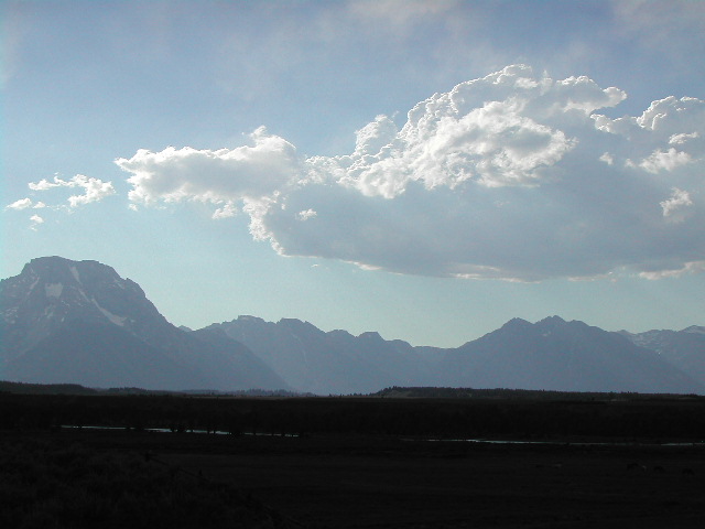 wyoming - the grand tetons national park