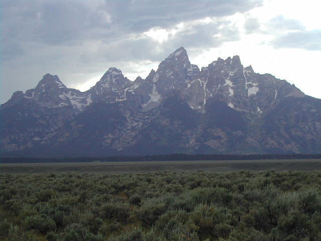 wyoming - the grand tetons national park