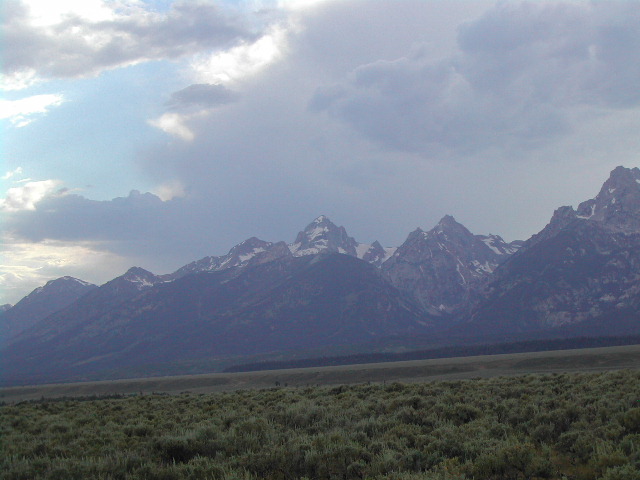 wyoming - the grand tetons national park