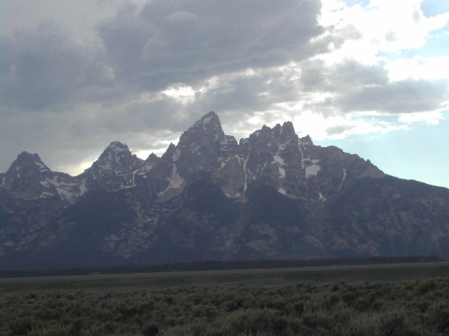 wyoming - the grand tetons national park