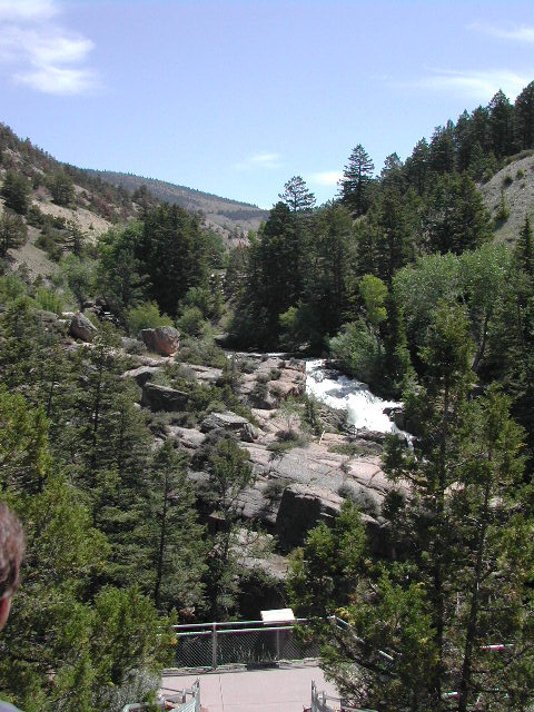 wyoming - a canyon