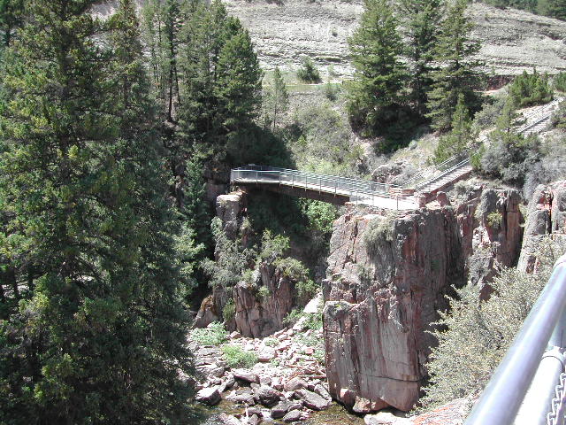 wyoming - a canyon