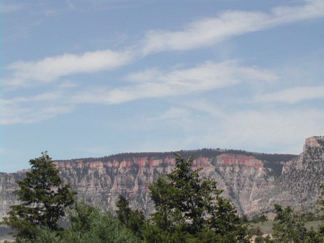 wyoming - a canyon