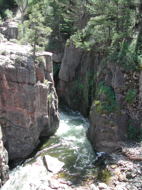 wyoming - a canyon