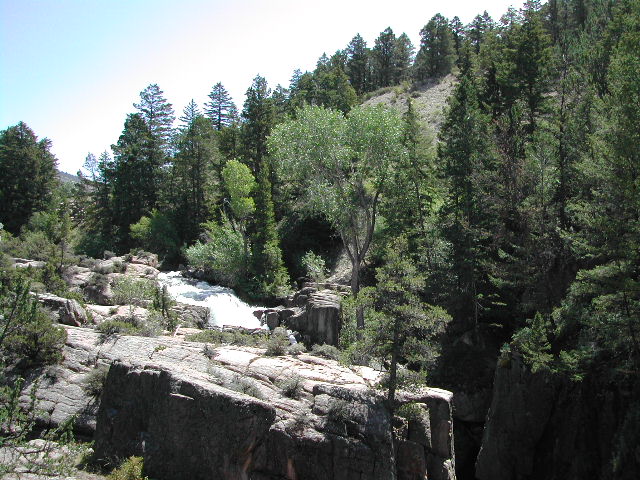 wyoming - a canyon