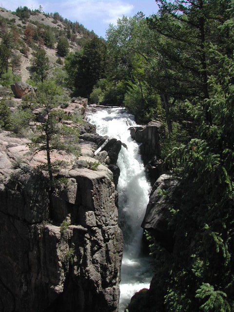 wyoming - a canyon