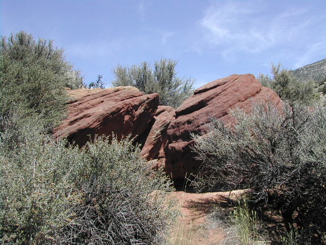 wyoming - a canyon