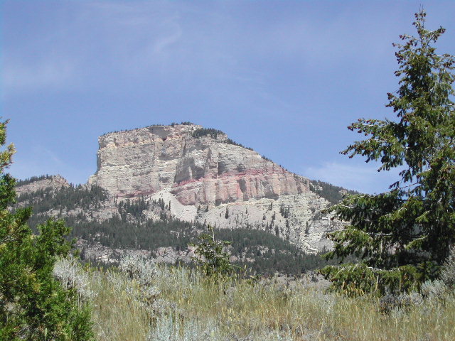 wyoming - a canyon