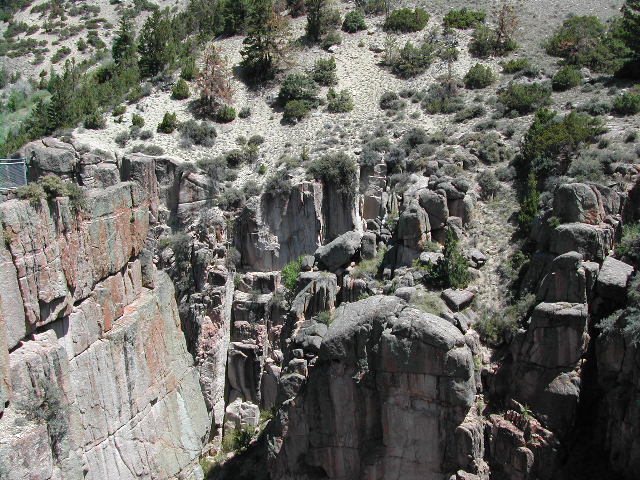 wyoming - a canyon