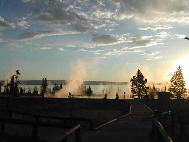 wyoming - yellowstone national park