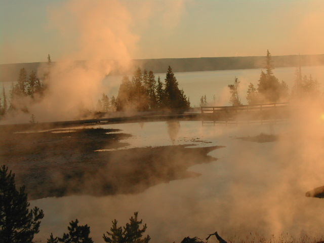 wyoming - yellowstone national park