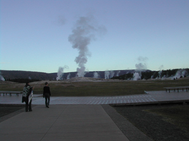 wyoming - yellowstone national park